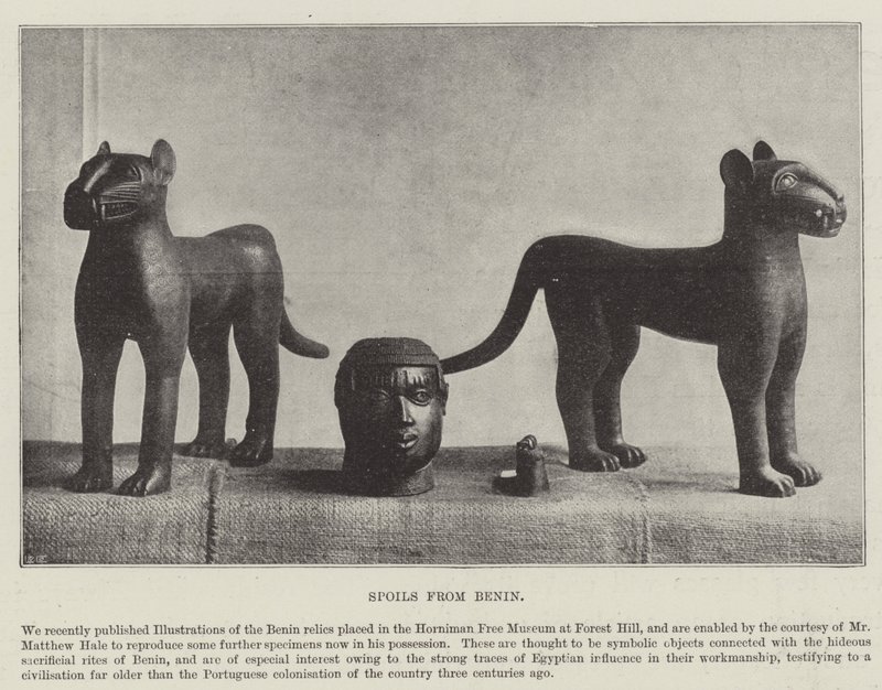 Bottino da Benin da English Photographer
