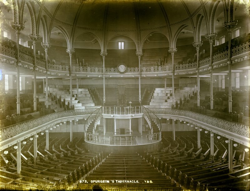 Tabernacolo di Spurgeon, Londra da English Photographer