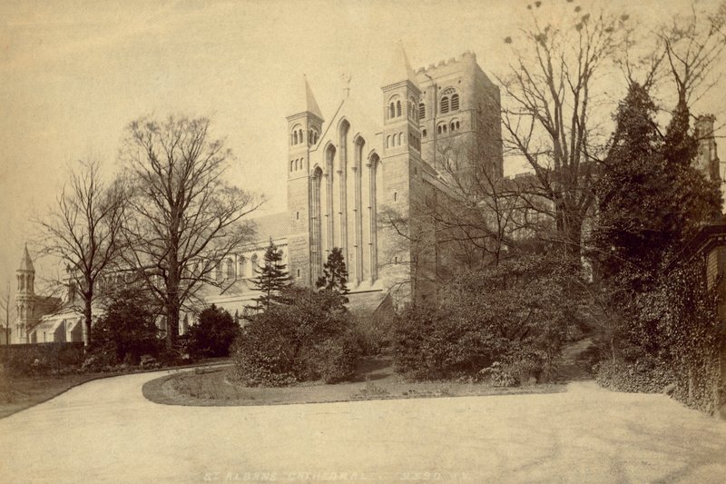 Abbazia di St Albans da English Photographer