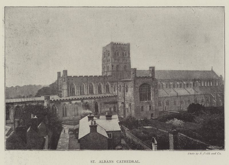 Cattedrale di St Albans da English Photographer