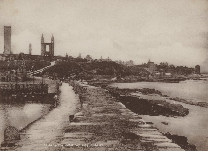 St Andrews dal molo da English Photographer