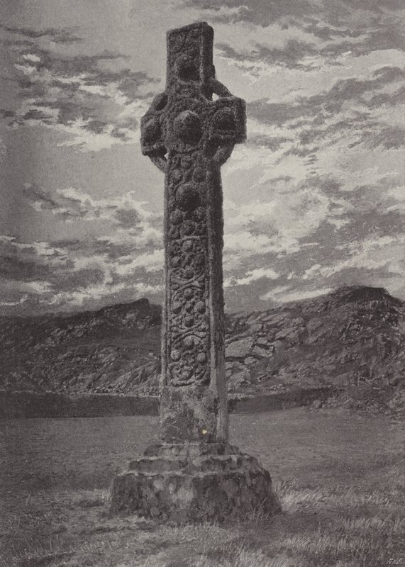 Croce di San Martino, Iona da English Photographer