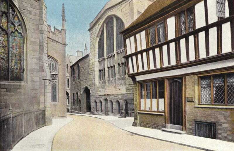 St Marys Hall, Coventry da English Photographer