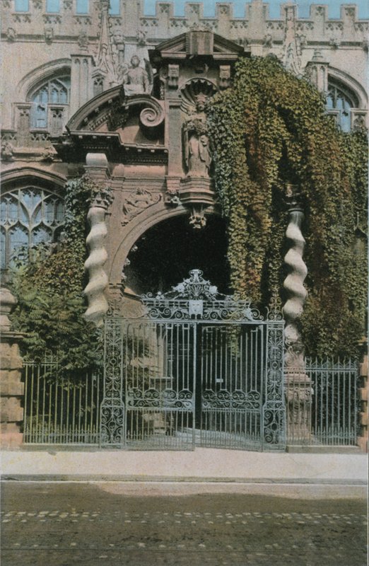Portico di St. Mary da English Photographer