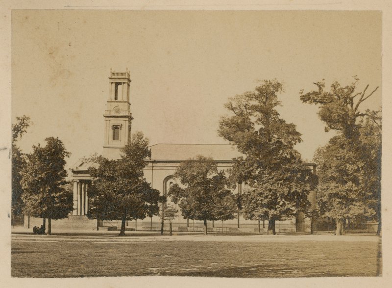 Chiesa di Santa Maria, Greenwich da English Photographer