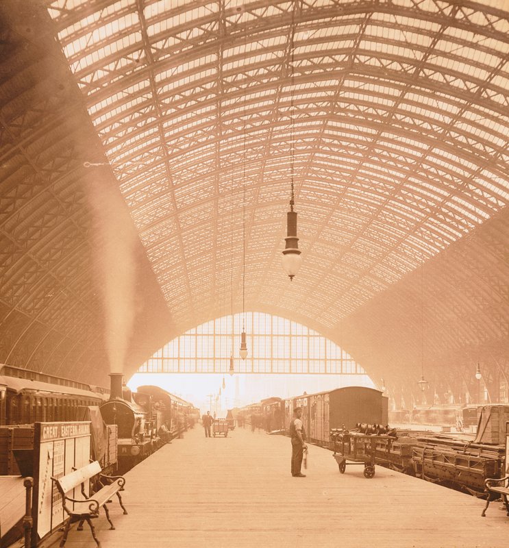 Stazione di St Pancras, Londra da English Photographer