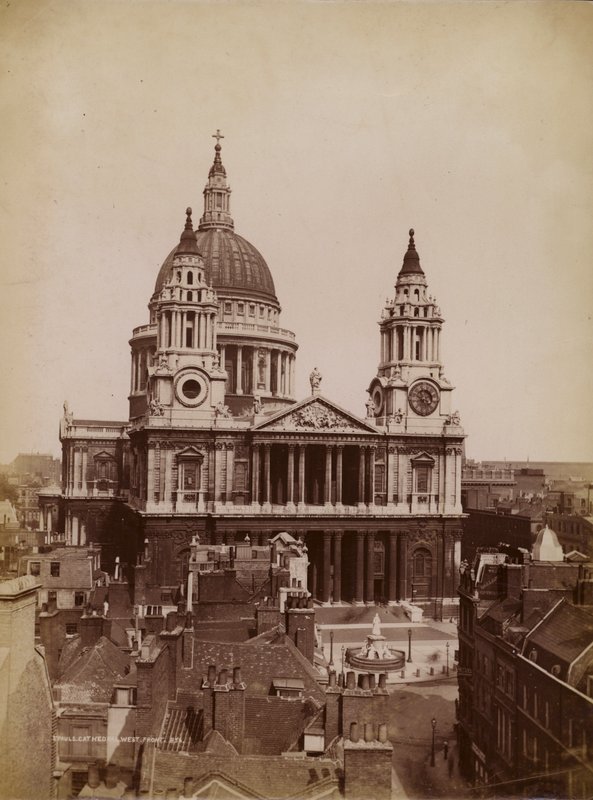 Cattedrale di San Paolo, Londra, con panorama del tetto da English Photographer