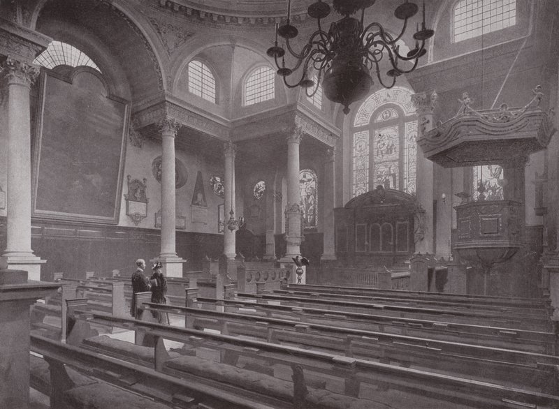 St Stephens, Walbrook da English Photographer
