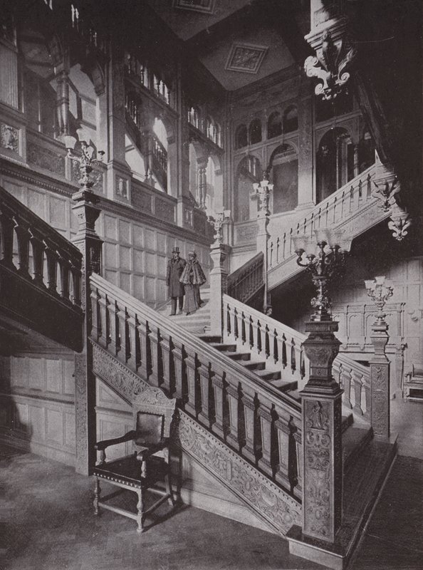 Scala della Grocers Hall da English Photographer