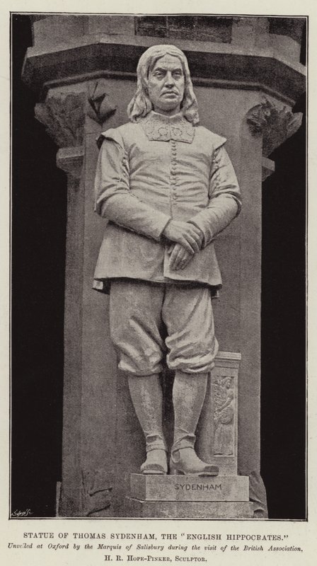 Statua di Thomas Sydenham, l