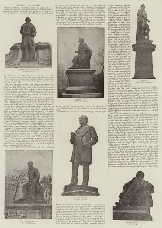 Statue in grande da English Photographer