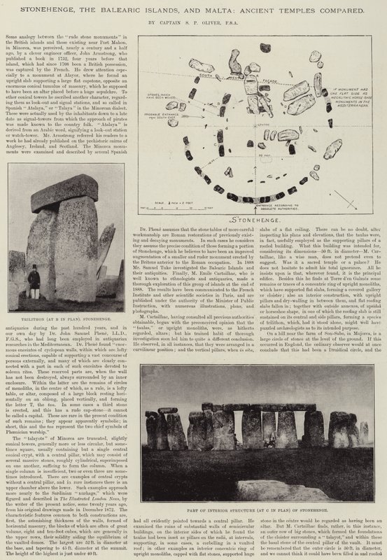 Stonehenge, le Isole Baleari e Malta, Templi Antichi a Confronto da English Photographer