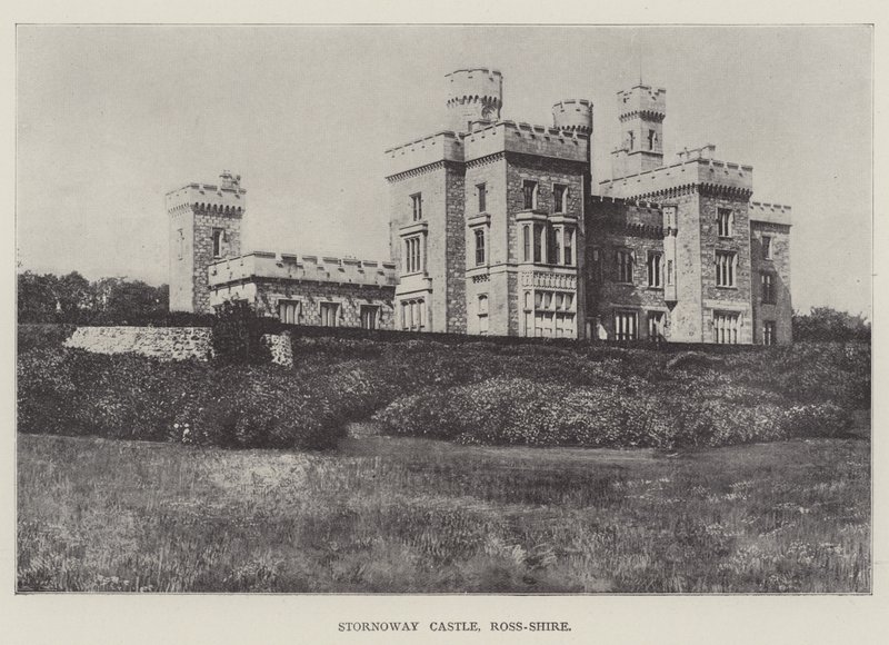 Castello di Stornoway, Ross-Shire da English Photographer