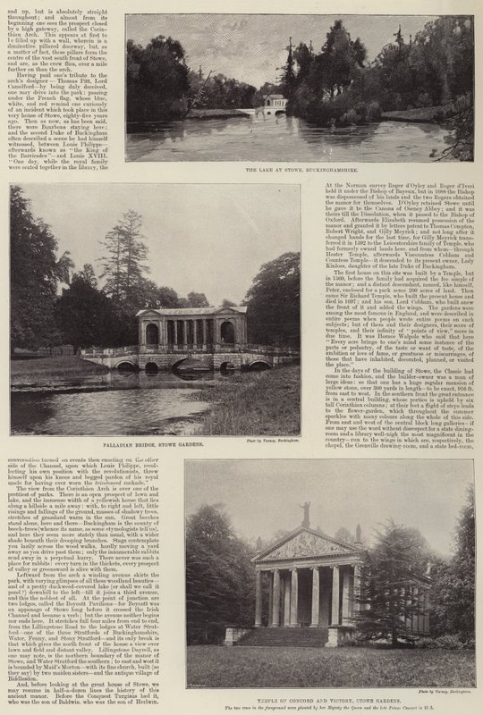 Casa Stowe nel Buckinghamshire da English Photographer