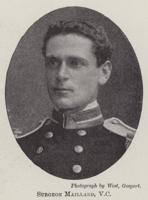Chirurgo Maillard, VC da English Photographer