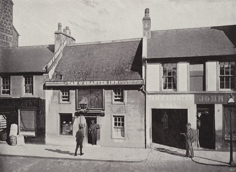 Tam O Shanter Inn, Ayr da English Photographer