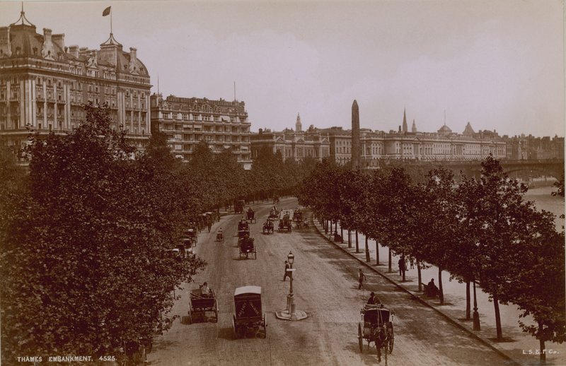 Embankment del Tamigi da English Photographer