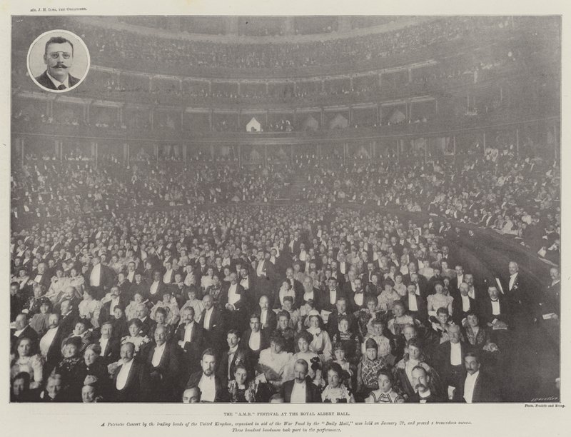 Il festival AMB alla Royal Albert Hall da English Photographer