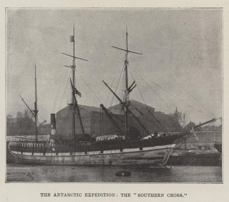 La spedizione antartica, la Southern Cross da English Photographer