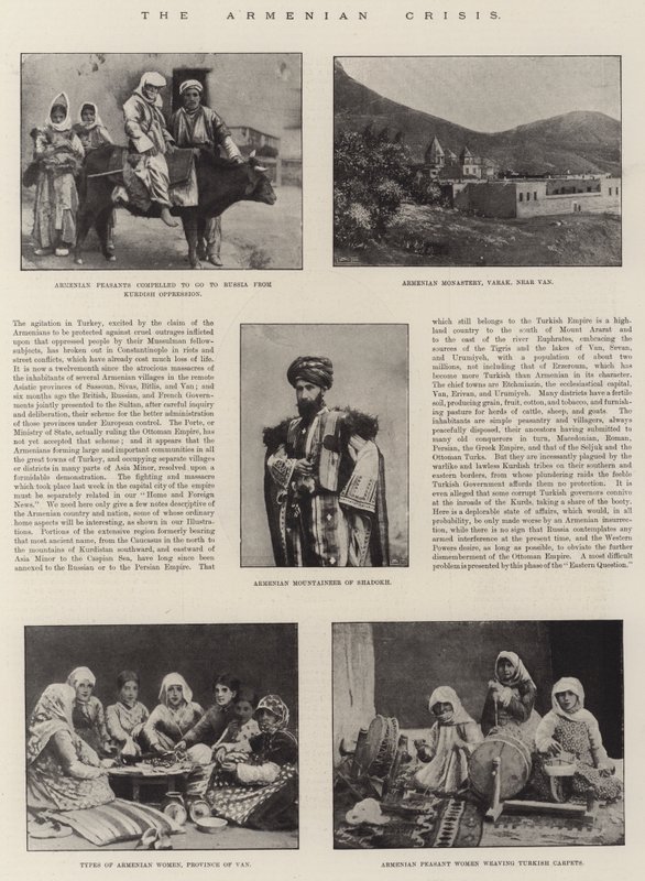 La crisi armena da English Photographer