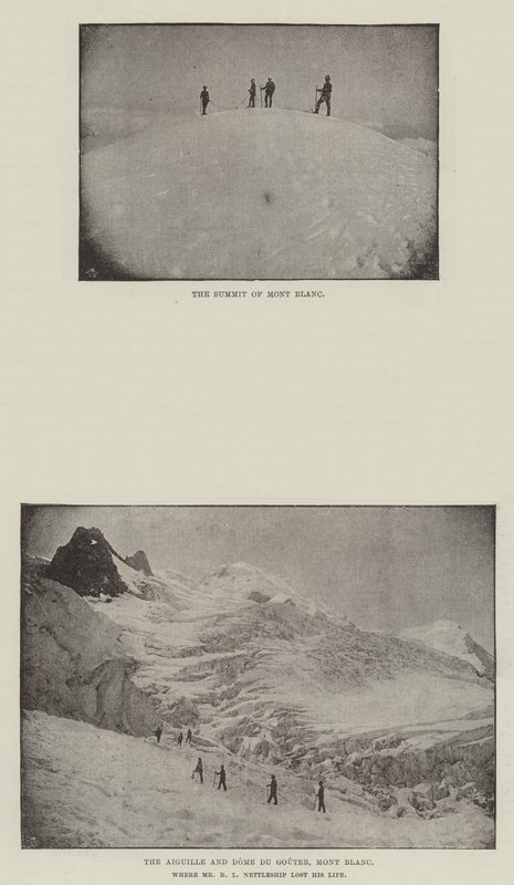 La salita del Monte Bianco da English Photographer