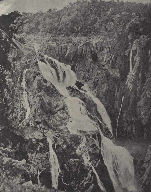 Le cascate Barron da English Photographer