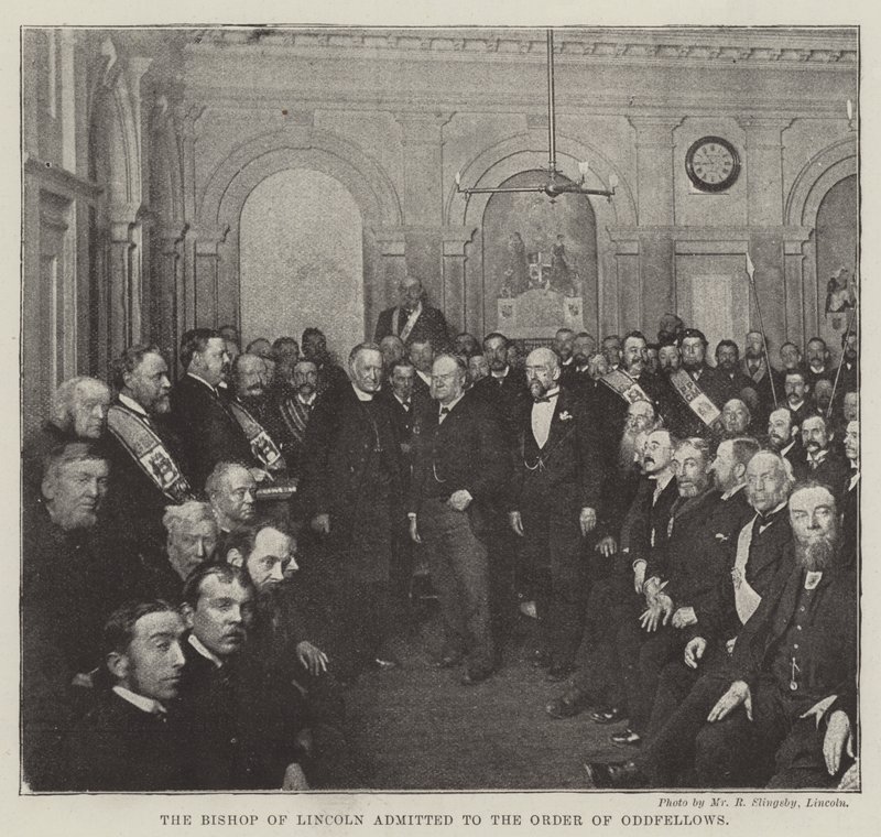 Il vescovo di Lincoln ammesso all