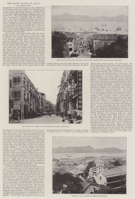 La peste nera in Cina da English Photographer