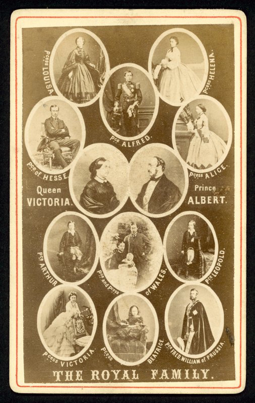 La Famiglia Reale Britannica da English Photographer