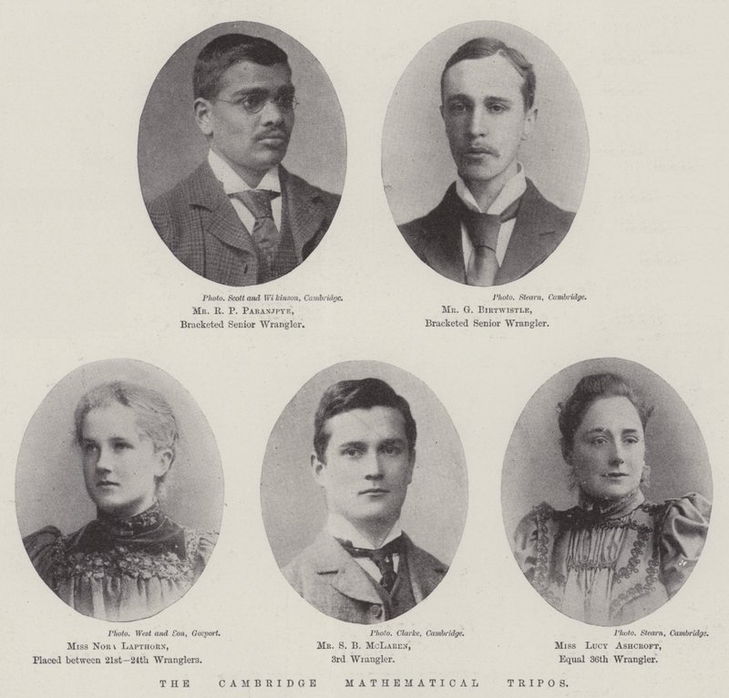 Il Tripos matematico di Cambridge da English Photographer