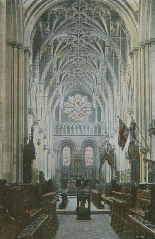 La Cattedrale, Christ Church da English Photographer