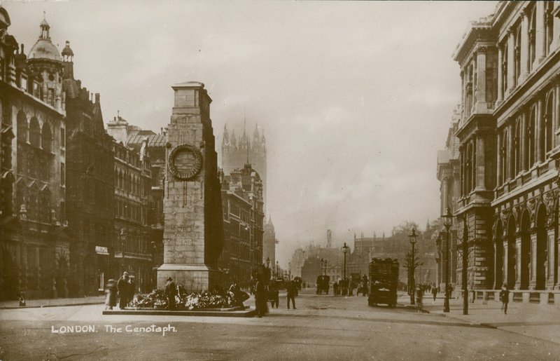 Il Cenotafio, Londra da English Photographer