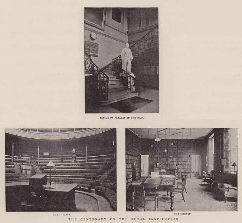 Il centenario della Royal Institution da English Photographer
