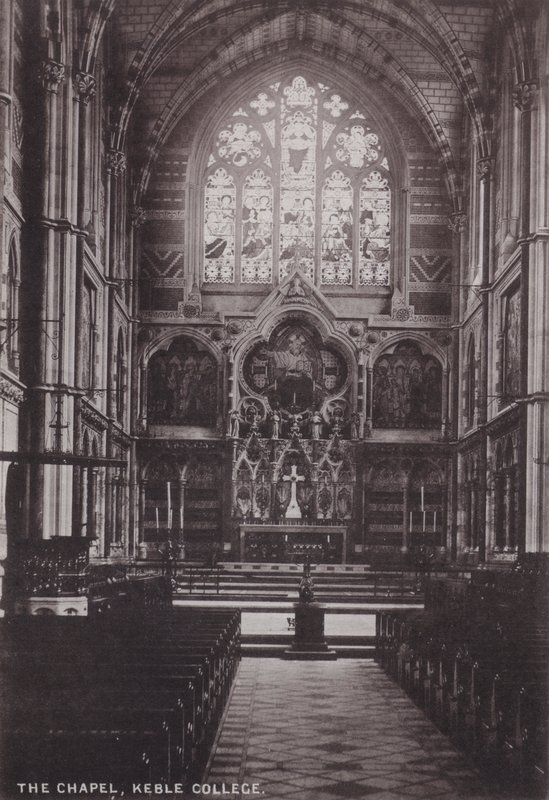 La Cappella, Keble College da English Photographer