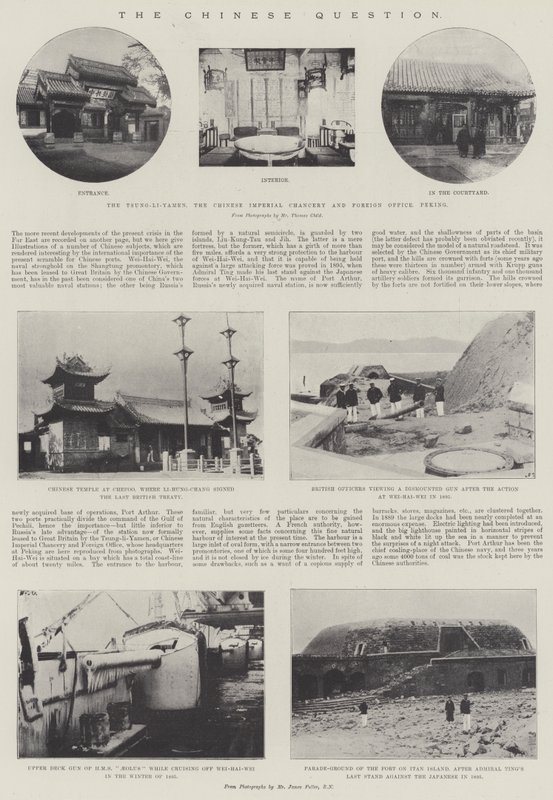La questione cinese da English Photographer