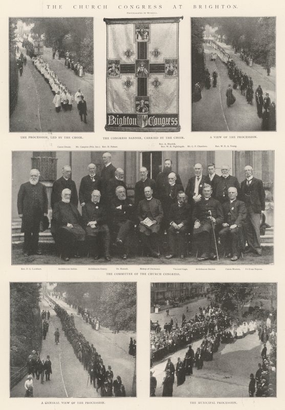 Il Congresso della Chiesa a Brighton da English Photographer