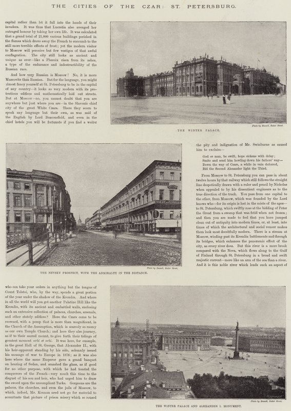Le città dello zar, San Pietroburgo da English Photographer
