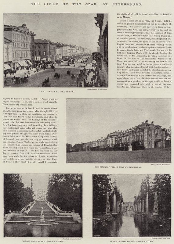 Le città dello zar, San Pietroburgo da English Photographer