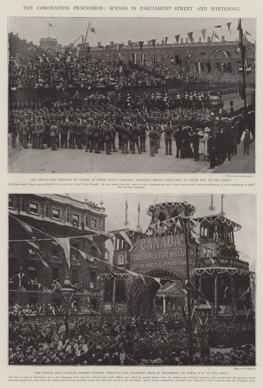 La processione dell