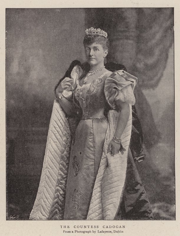 La Contessa Cadogan da English Photographer