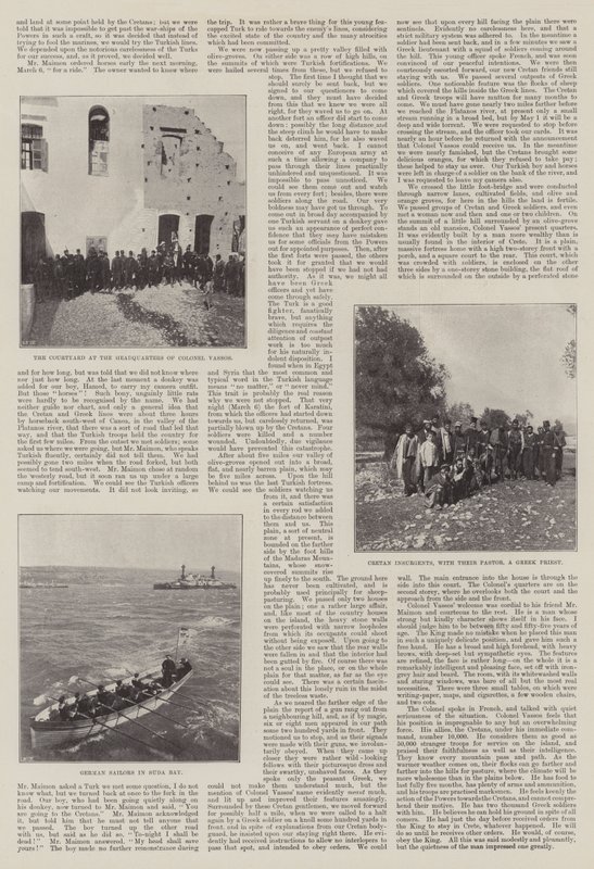 La rivolta cretese del 1897 da English Photographer