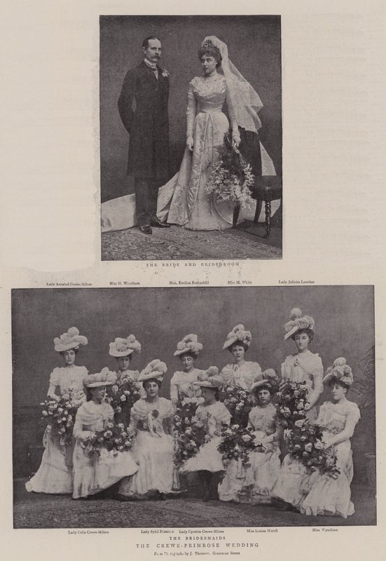 Il matrimonio Crewe-Primrose da English Photographer