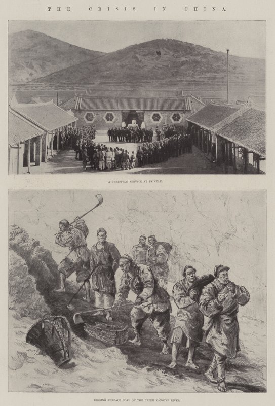 La crisi in Cina da English Photographer