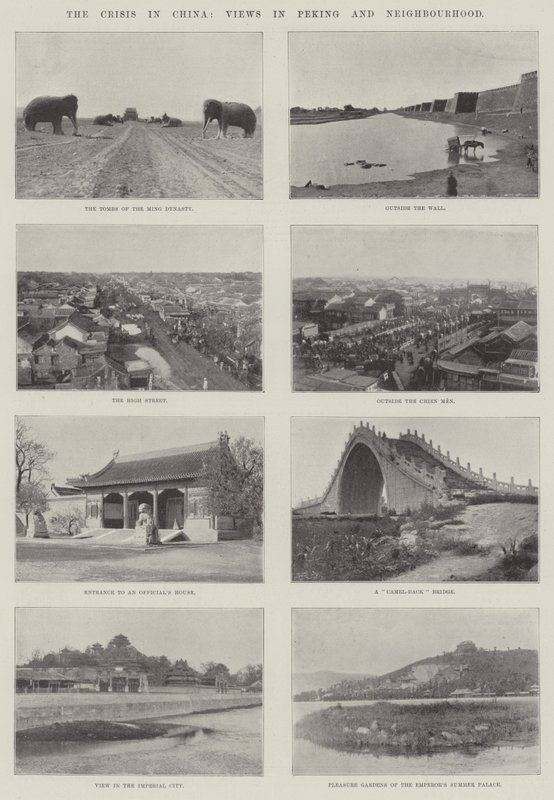 La crisi in Cina, vedute di Pechino e dintorni da English Photographer