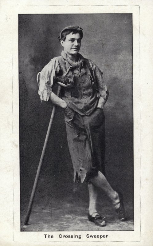 Il netturbino da English Photographer
