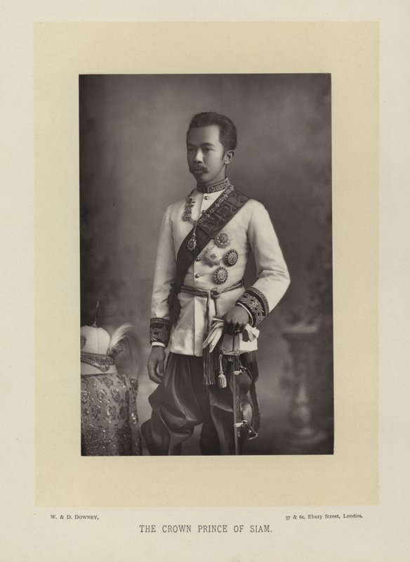 Il Principe Ereditario del Siam da English Photographer