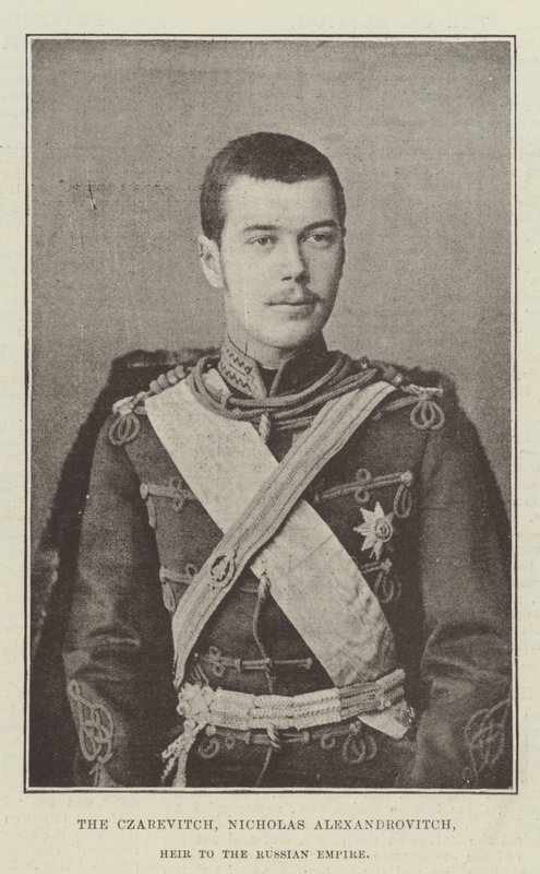 Lo zarevic, Nicola Aleksandrovič, erede dell