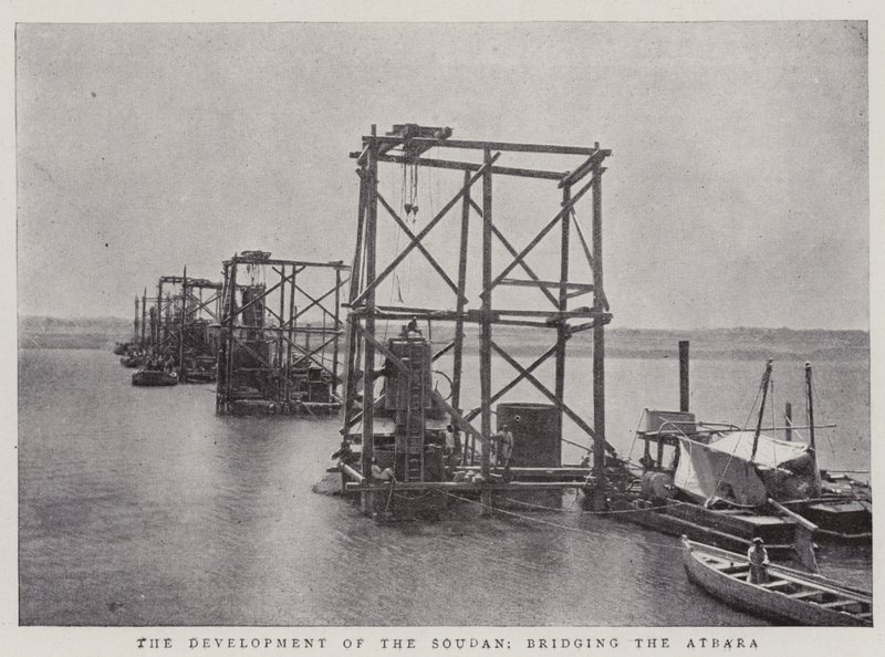 Lo sviluppo del Sudan, il ponte sull