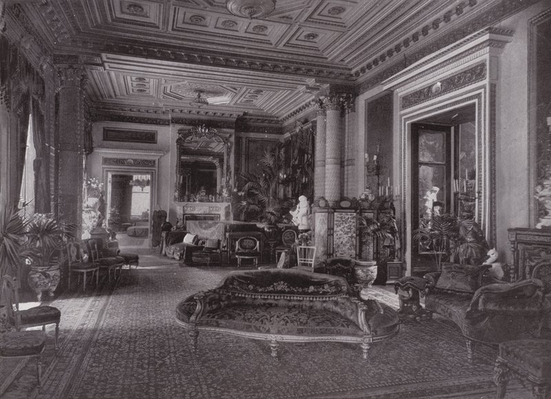 Il salotto, Marlborough House da English Photographer