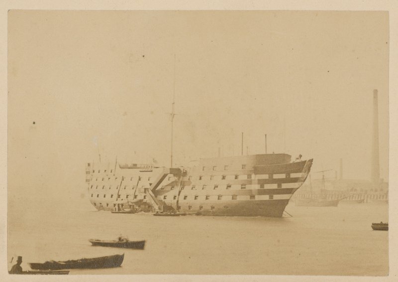 Il Dreadnought, Greenwich da English Photographer